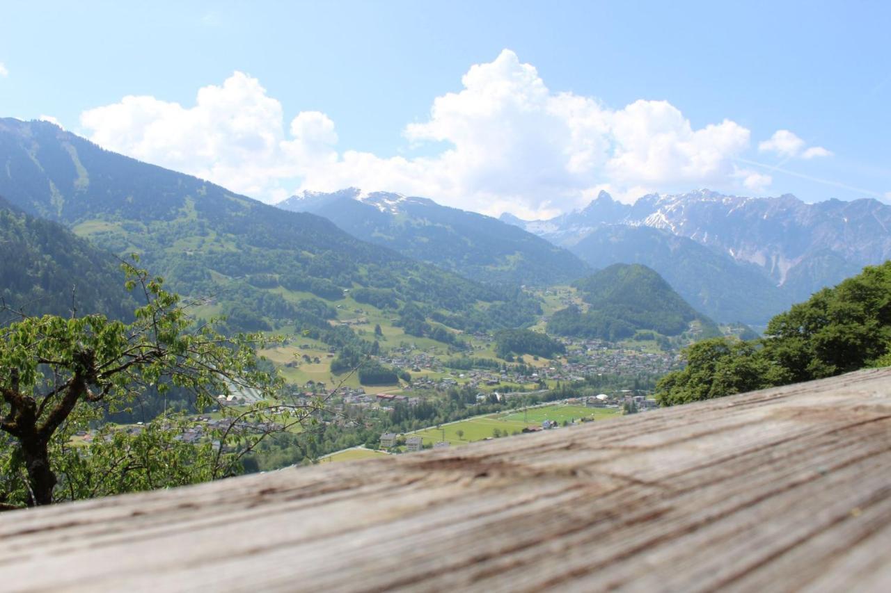 Alpenbauernhaus Konzett Schruns Екстериор снимка