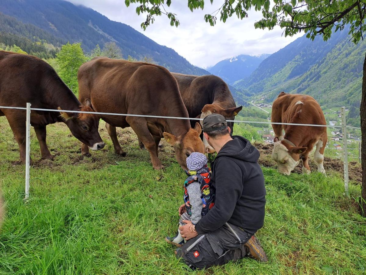 Alpenbauernhaus Konzett Schruns Екстериор снимка