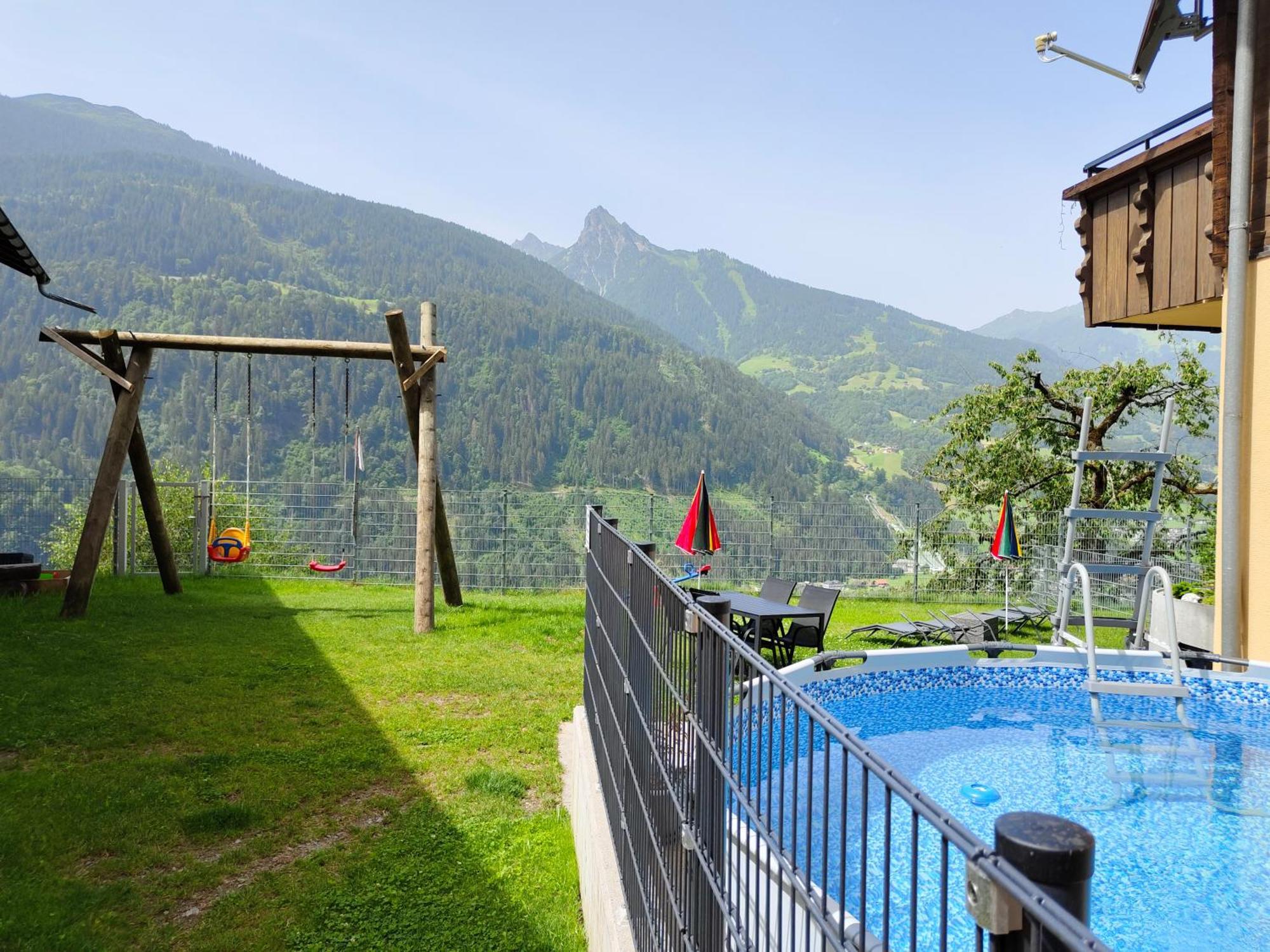 Alpenbauernhaus Konzett Schruns Екстериор снимка