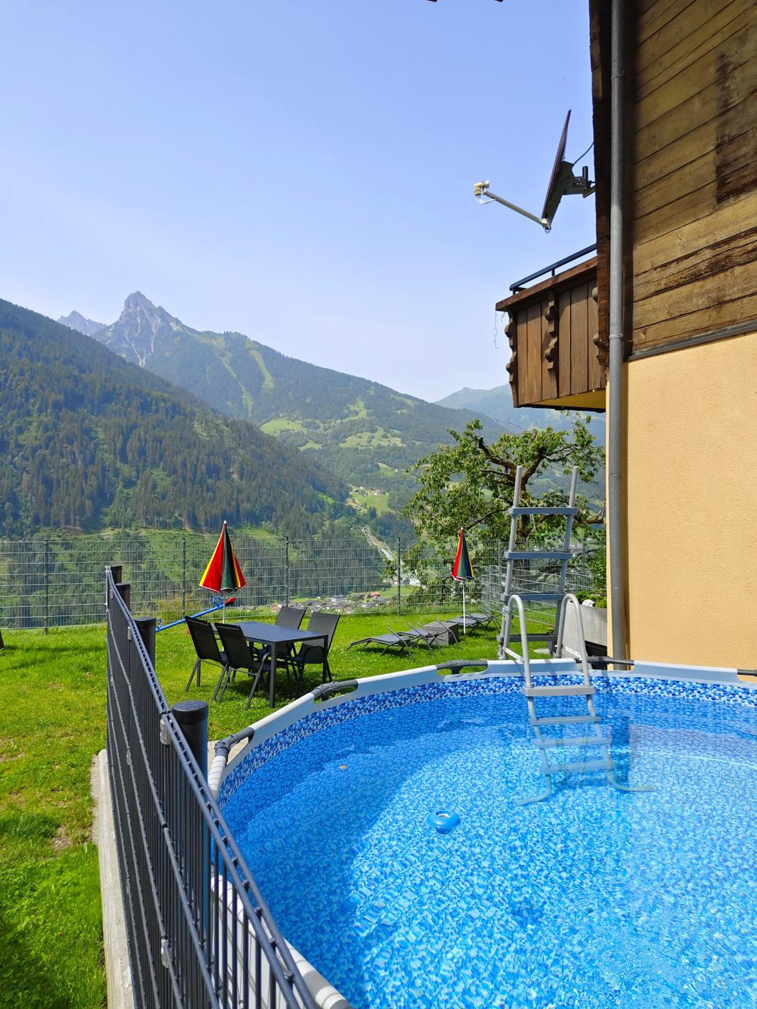 Alpenbauernhaus Konzett Schruns Екстериор снимка