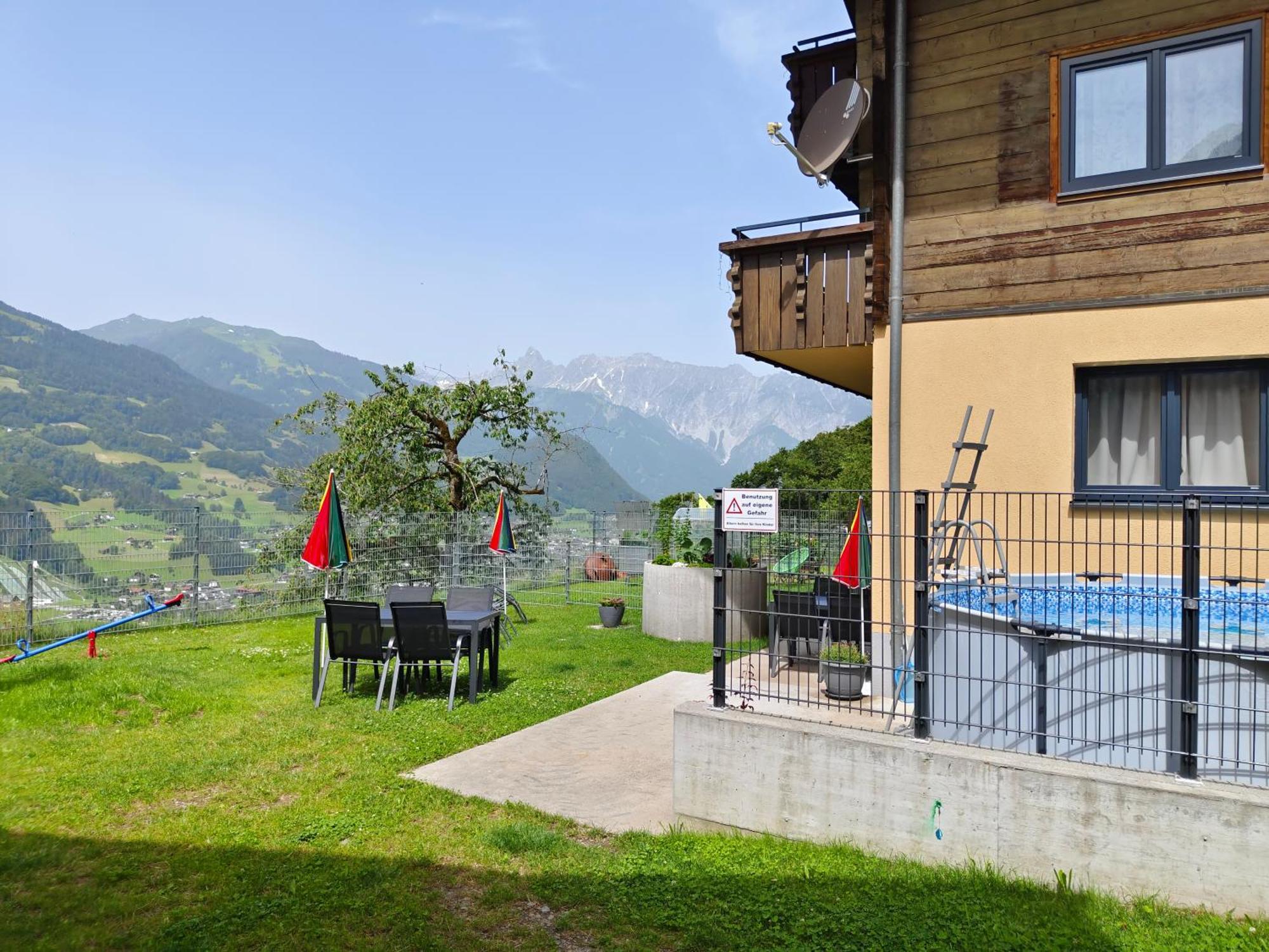 Alpenbauernhaus Konzett Schruns Екстериор снимка