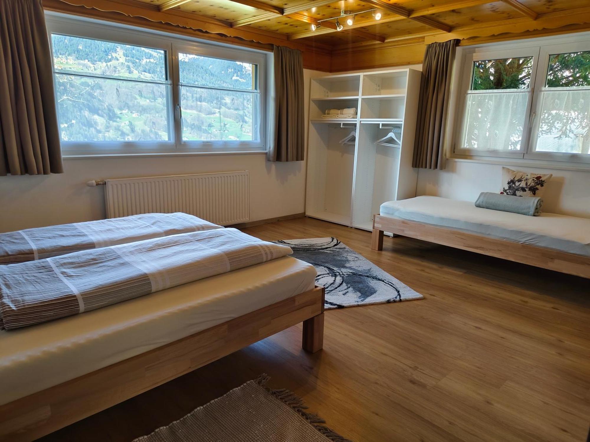 Alpenbauernhaus Konzett Schruns Стая снимка